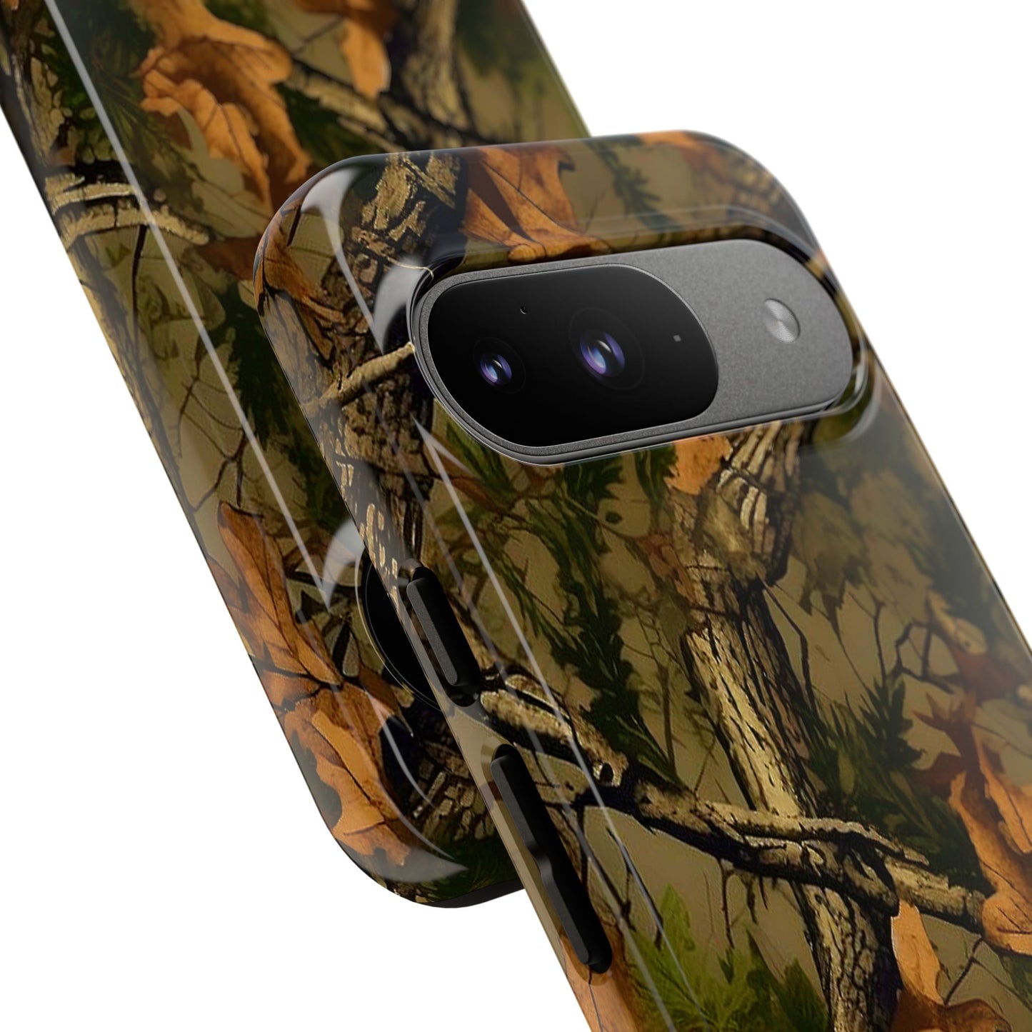 TREE CAMO HUNTING TOUGH PHONE CASE