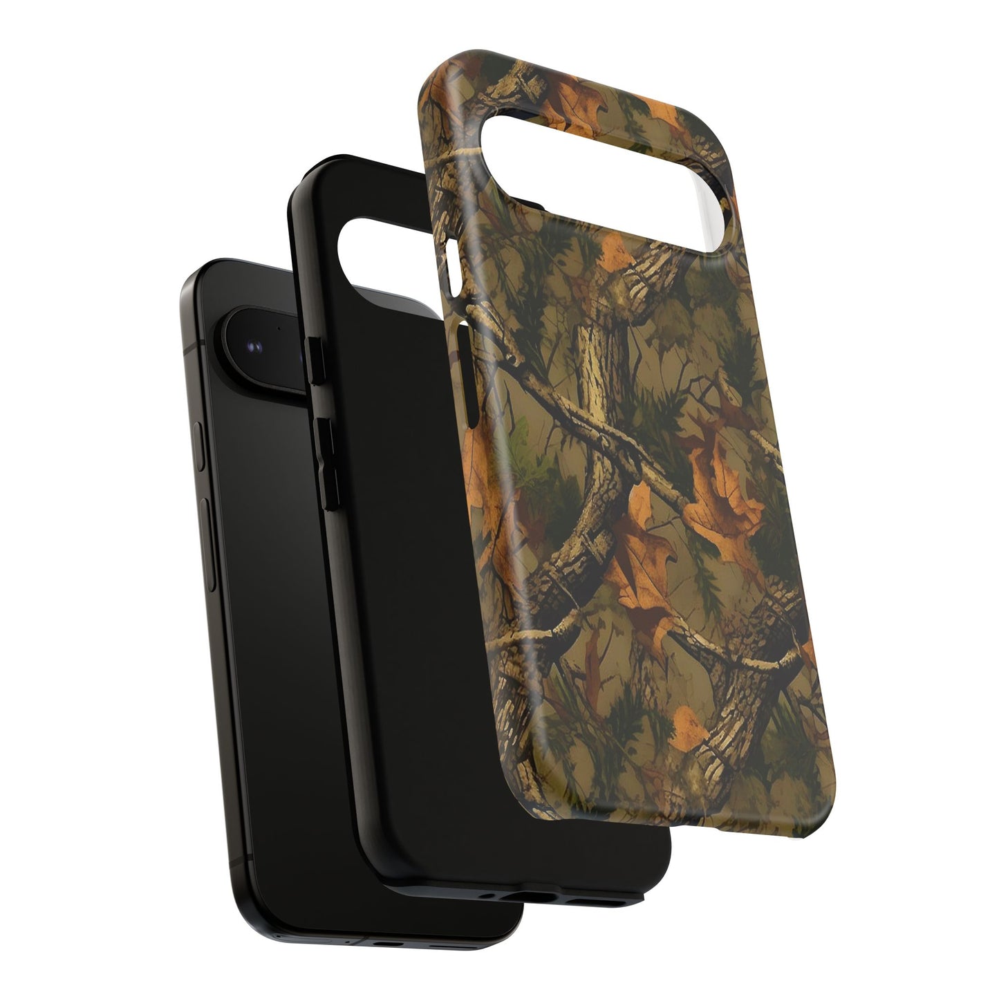 TREE CAMO HUNTING TOUGH PHONE CASE
