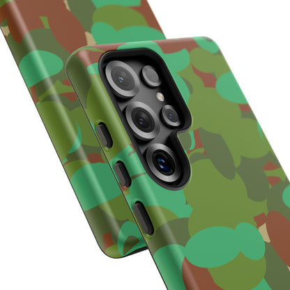 Frogskin Camo Tough Phone Case