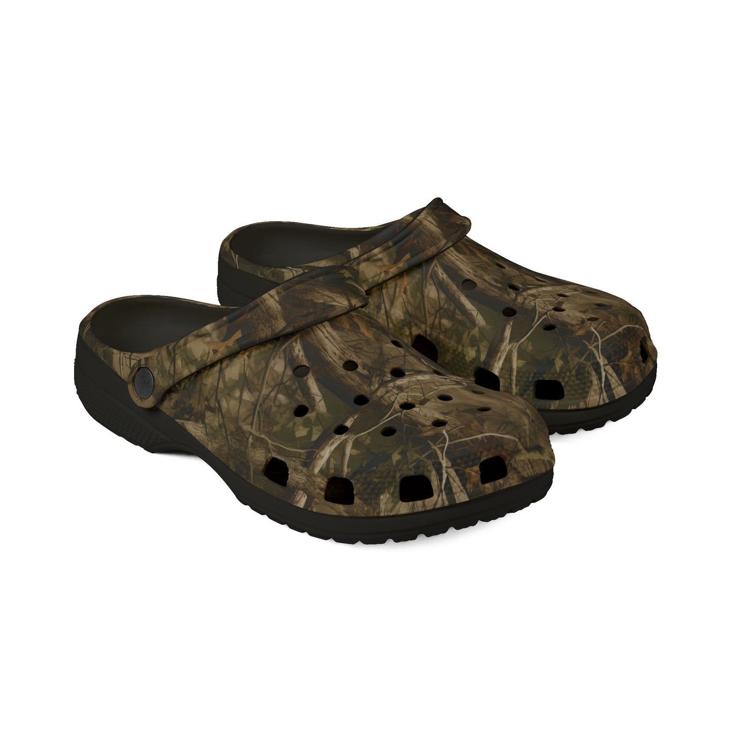 Tree Camo Stylish EVA Foam Shoes