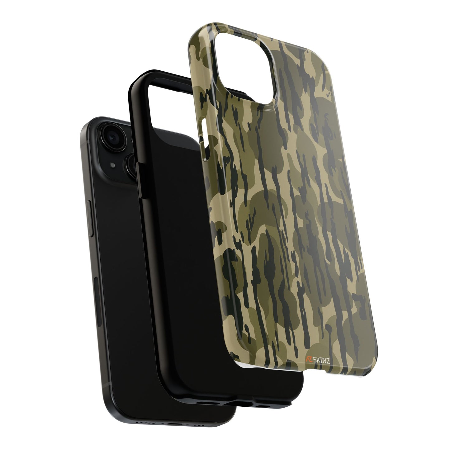 MossBark Camo Tough Phone Case