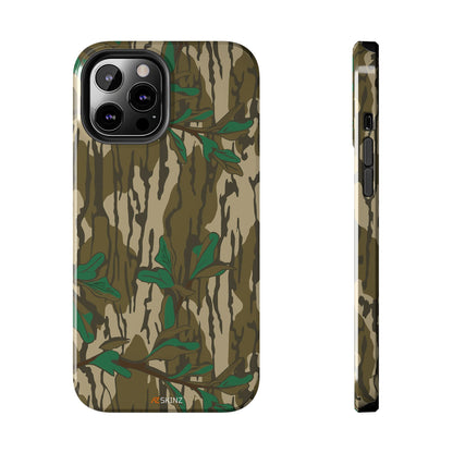 Wicked Camo Tree  hunting tough phone case