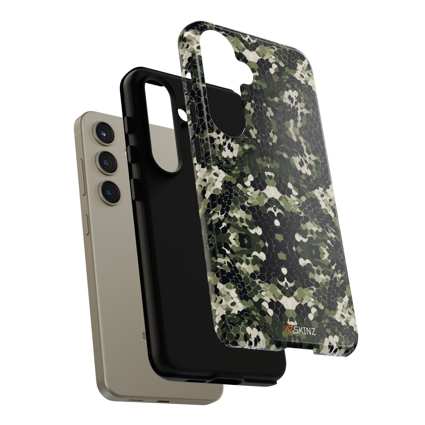seamless camo tough phone case