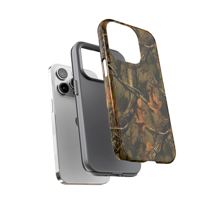 TREE CAMO HUNTING TOUGH PHONE CASE