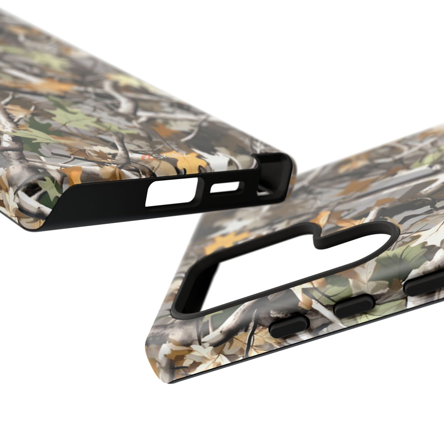 Camouflage Tree Hunting Tough Phone Case