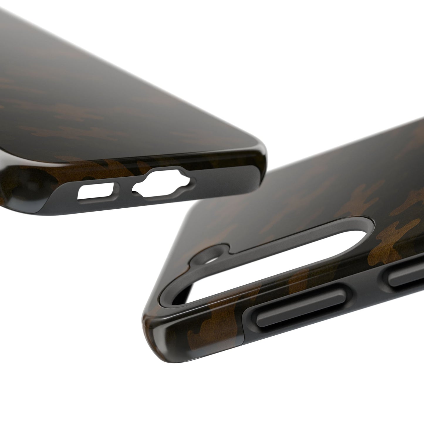 RETRO CAMO TOUGH PHONE CASE