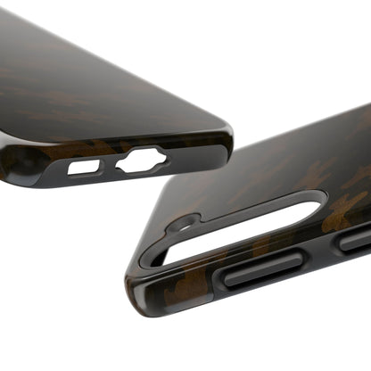 RETRO CAMO TOUGH PHONE CASE