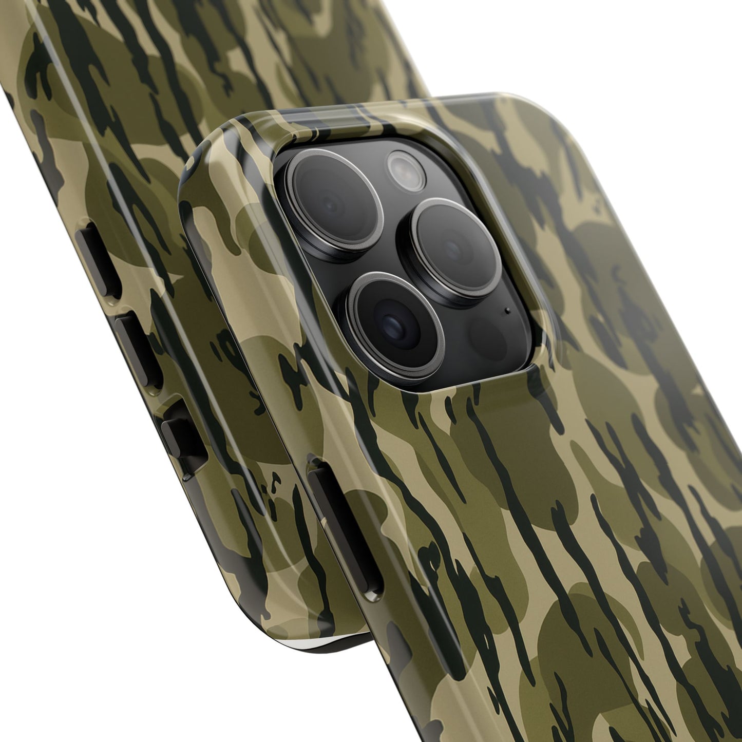 MossBark Camo Tough Phone Case