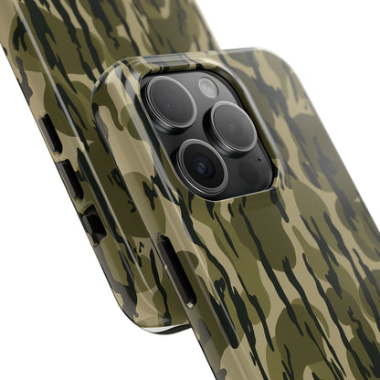 MossBark Camo Tough Phone Case