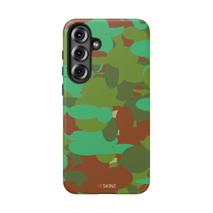 Frogskin Camo Tough Phone Case