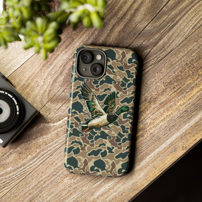 Camouflage Duck Tough Phone Case