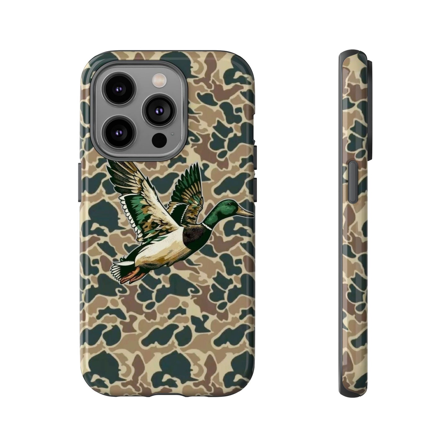 Camouflage Duck Tough Phone Case