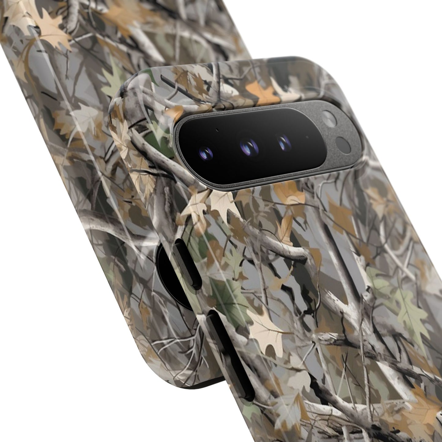 Tree Pattern Designs Tough Phone Case