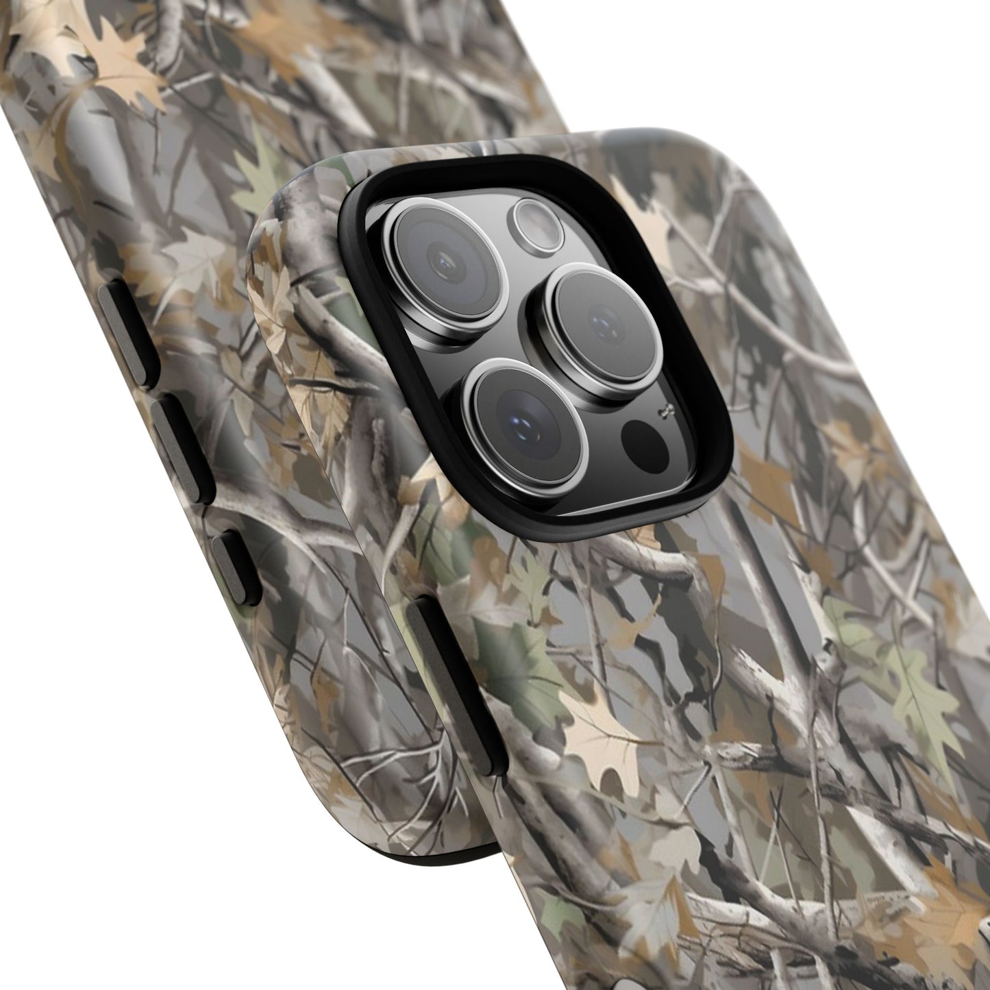 Tree Pattern Designs Tough Phone Case