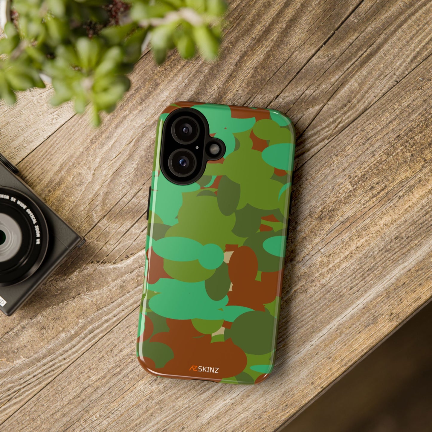 Frogskin Camo Tough Phone Case