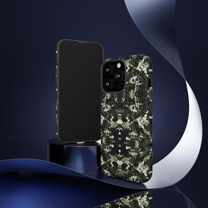 seamless camo tough phone case