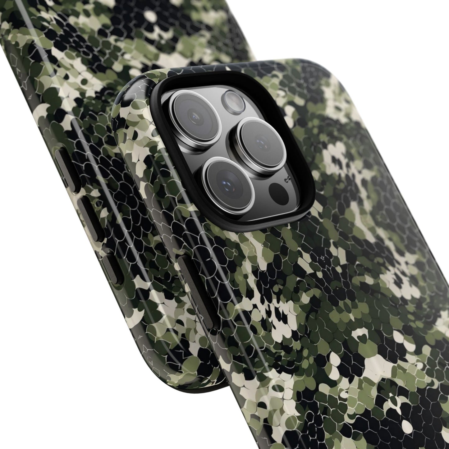 seamless camo tough phone case