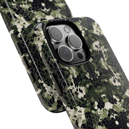 seamless camo tough phone case