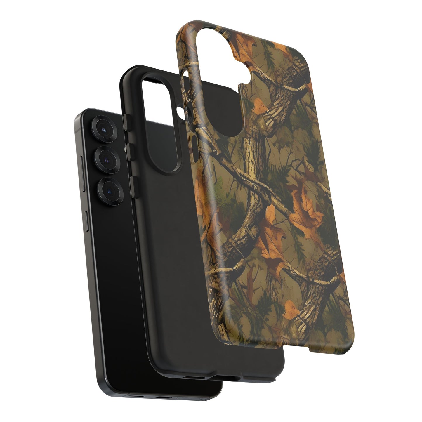 TREE CAMO HUNTING TOUGH PHONE CASE
