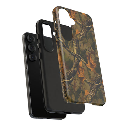 TREE CAMO HUNTING TOUGH PHONE CASE