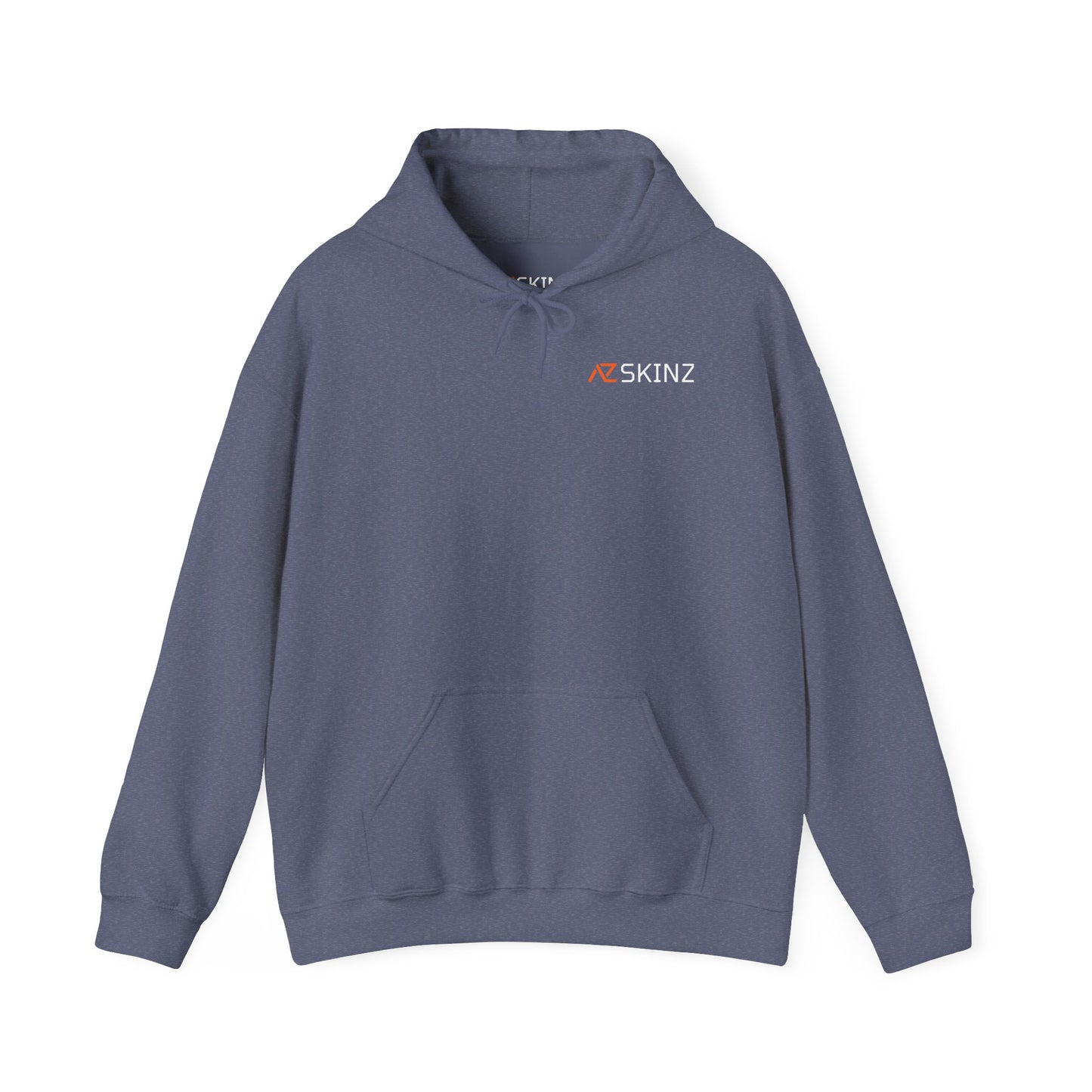 AZSKINZ unisex logo hoodie
