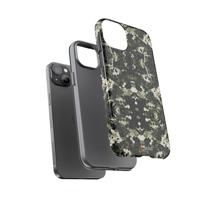 seamless camo tough phone case
