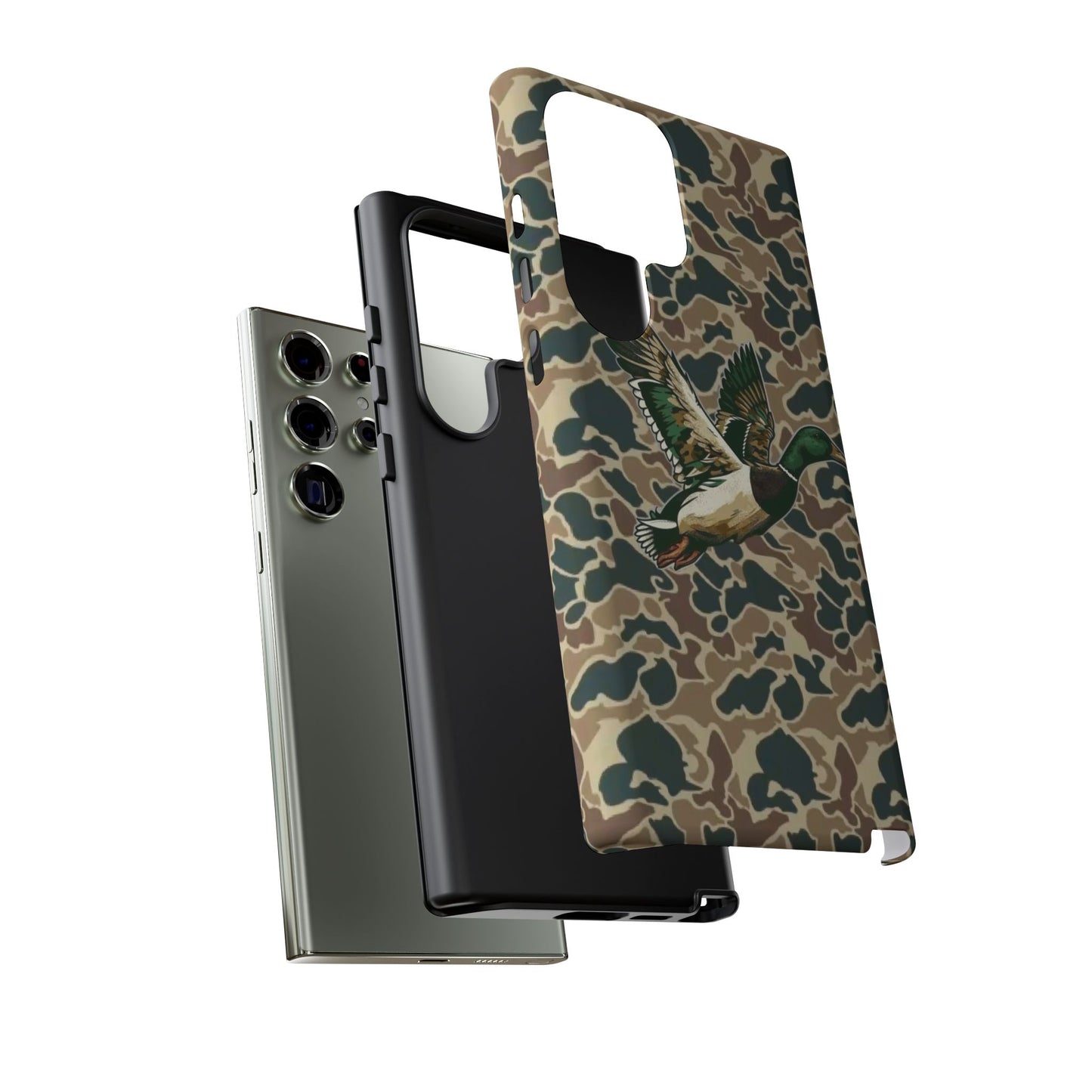 Camouflage Duck Tough Phone Case