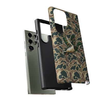 Camouflage Duck Tough Phone Case