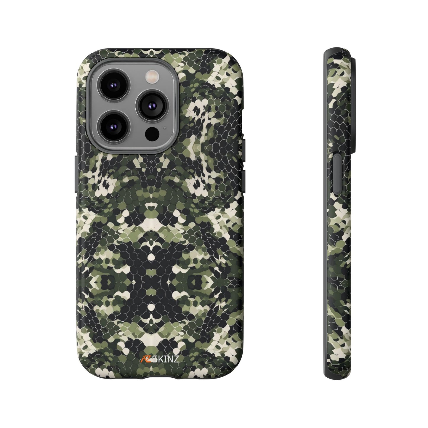 seamless camo tough phone case