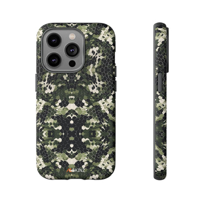seamless camo tough phone case