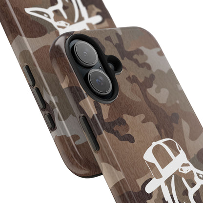 OLD SCHOOL CAMO, "REDNECK DUCK" TOUGH PHONE CASES