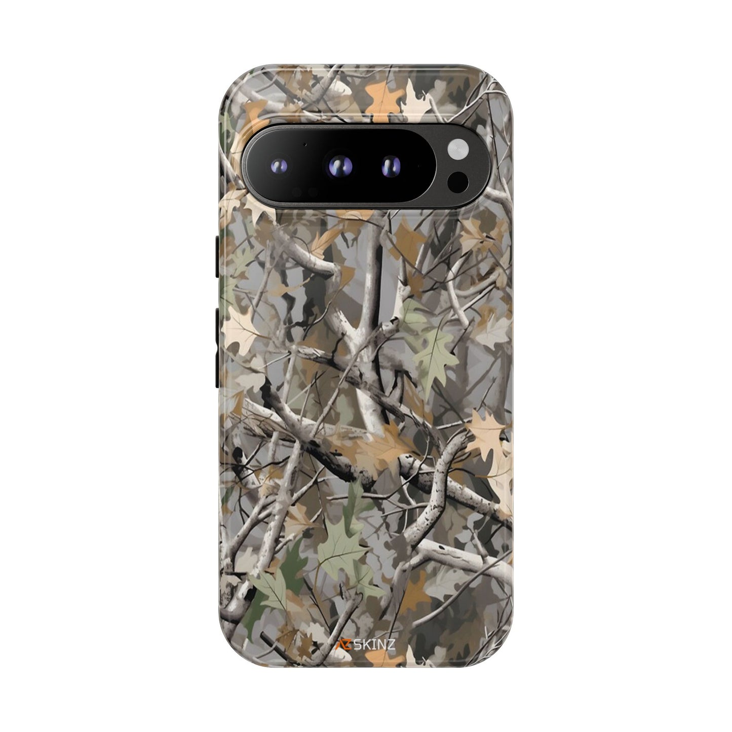 Tree Pattern Designs Tough Phone Case
