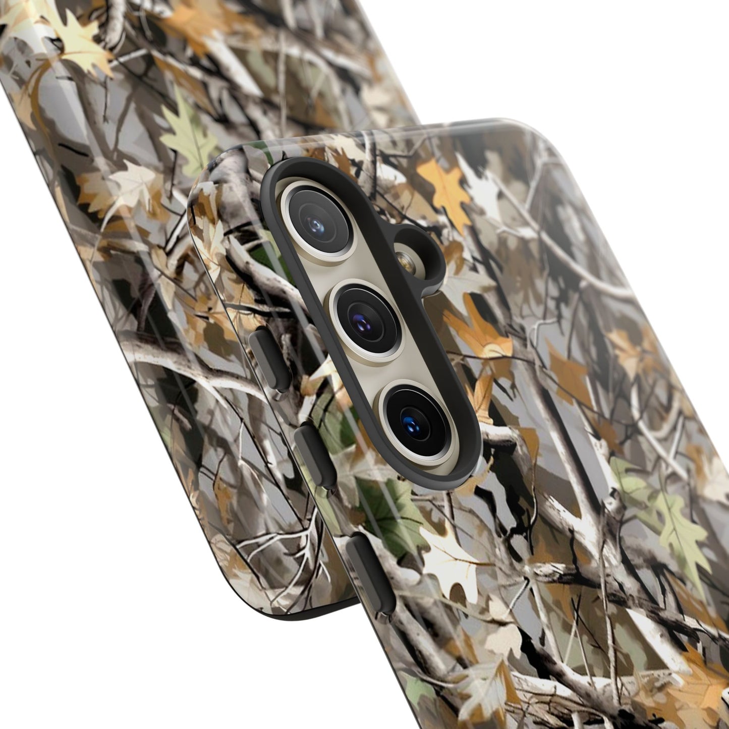 Camouflage Tree Hunting Tough Phone Case