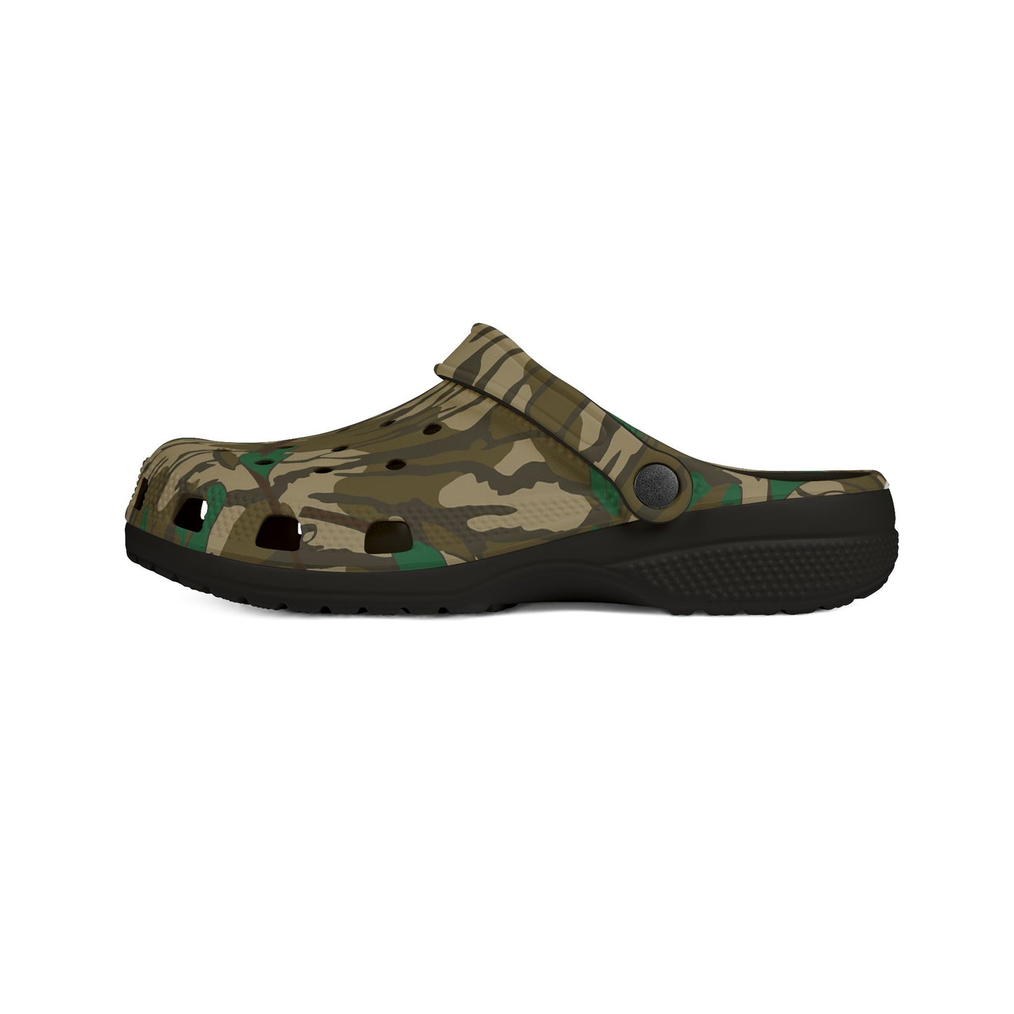Wicked Camo Tree EVA Foam Rubber Shoes,