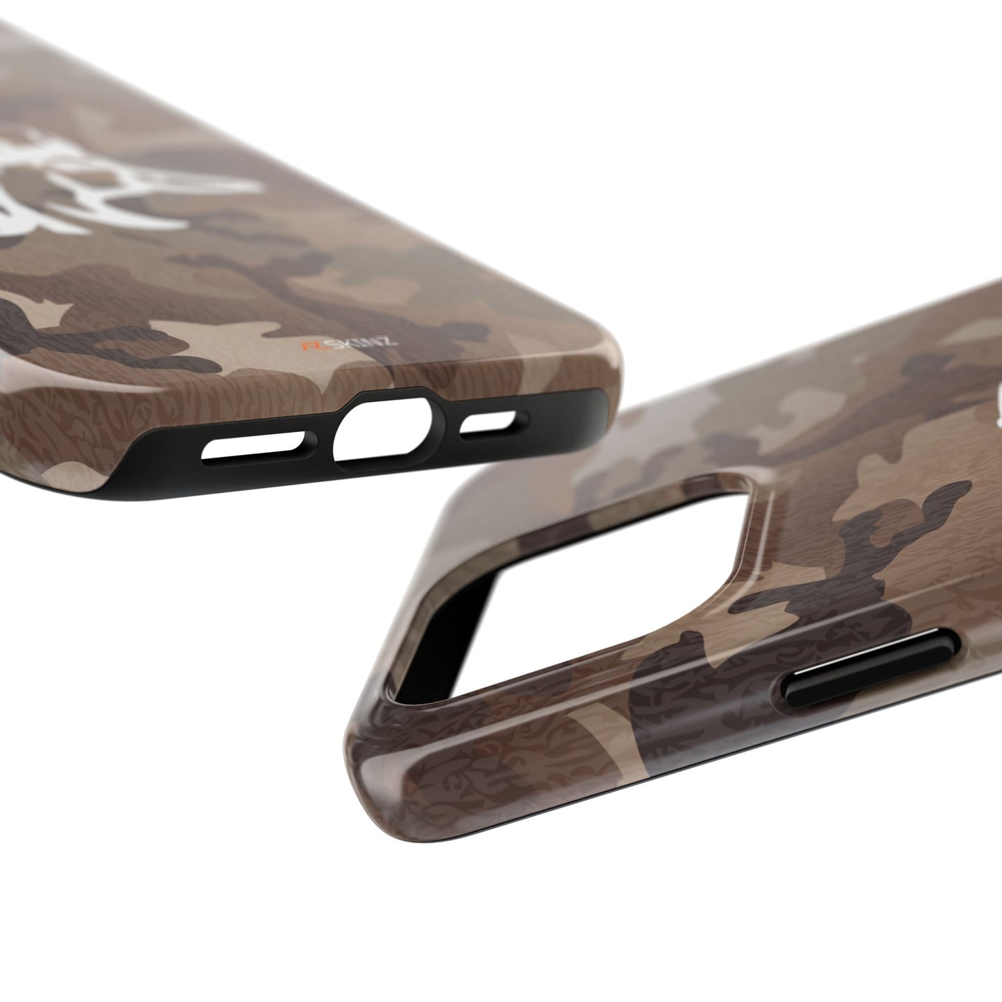 OLD SCHOOL CAMO, "REDNECK DUCK" TOUGH PHONE CASES