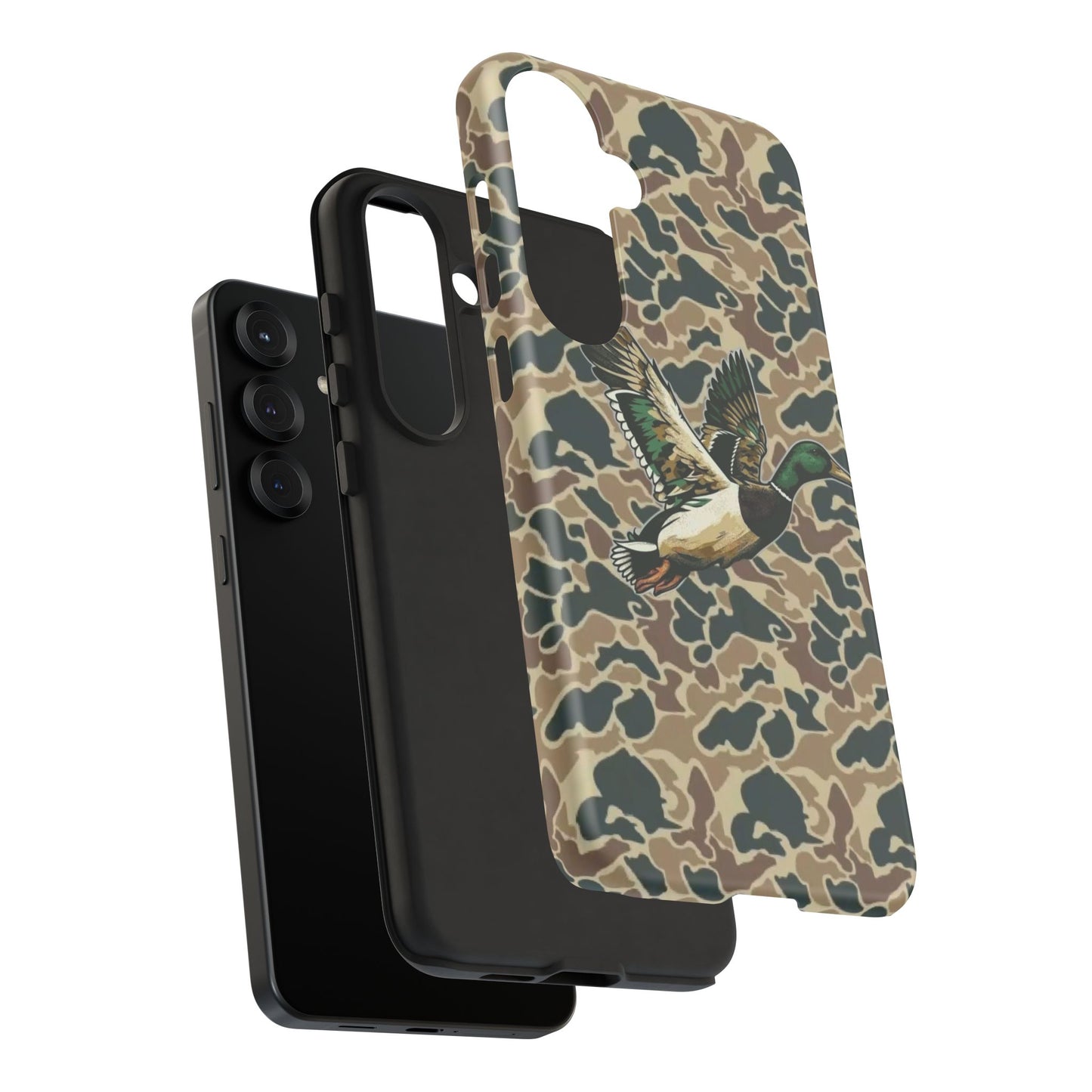 Camouflage Duck Tough Phone Case