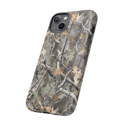 Tree Pattern Designs Tough Phone Case