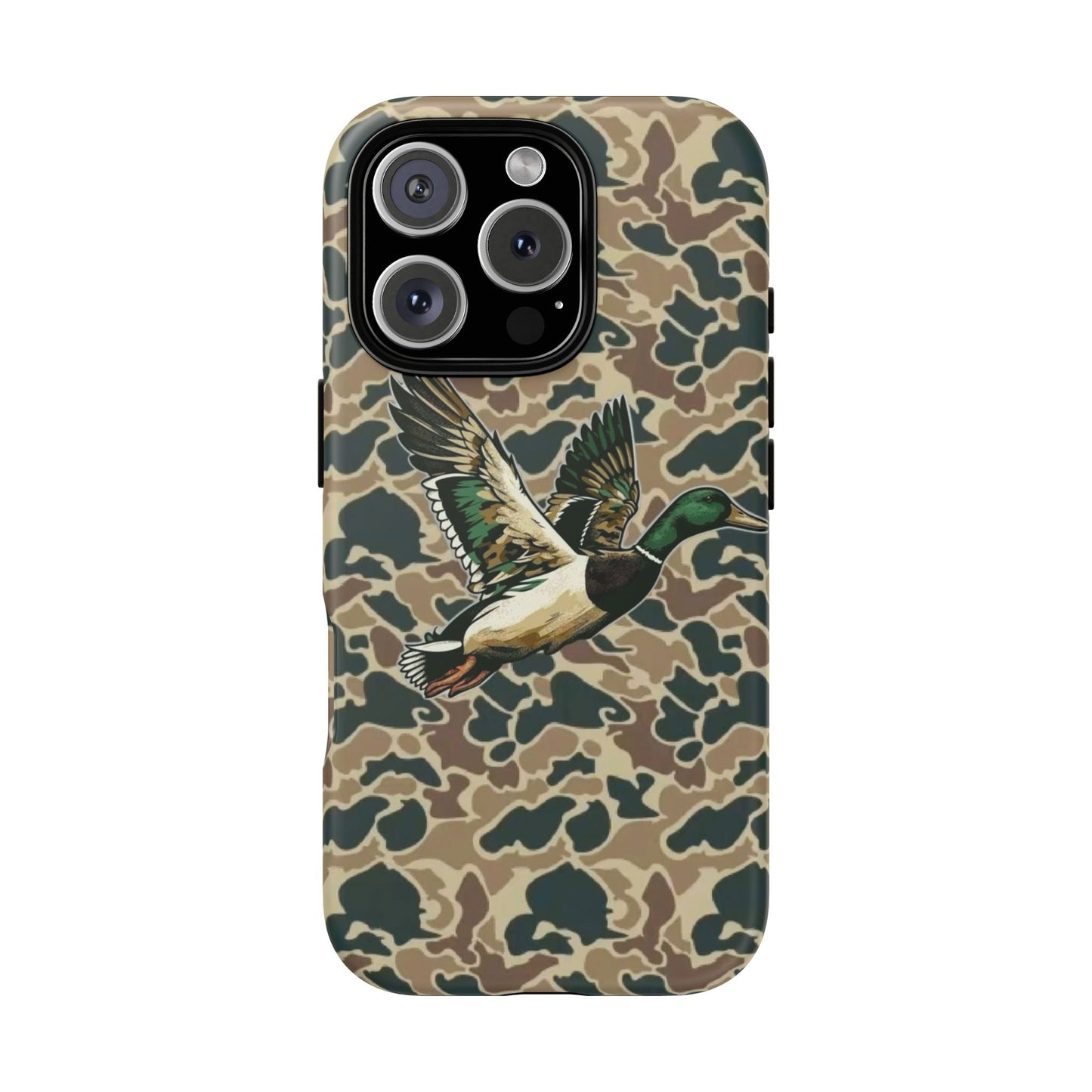 Camouflage Duck Tough Phone Case