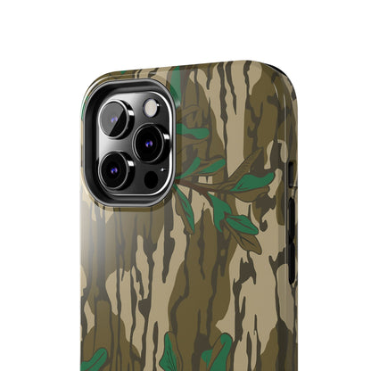 Wicked Camo Tree  hunting tough phone case
