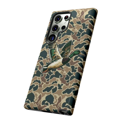 Camouflage Duck Tough Phone Case