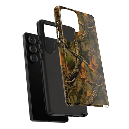 TREE CAMO HUNTING TOUGH PHONE CASE