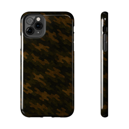 RETRO CAMO TOUGH PHONE CASE