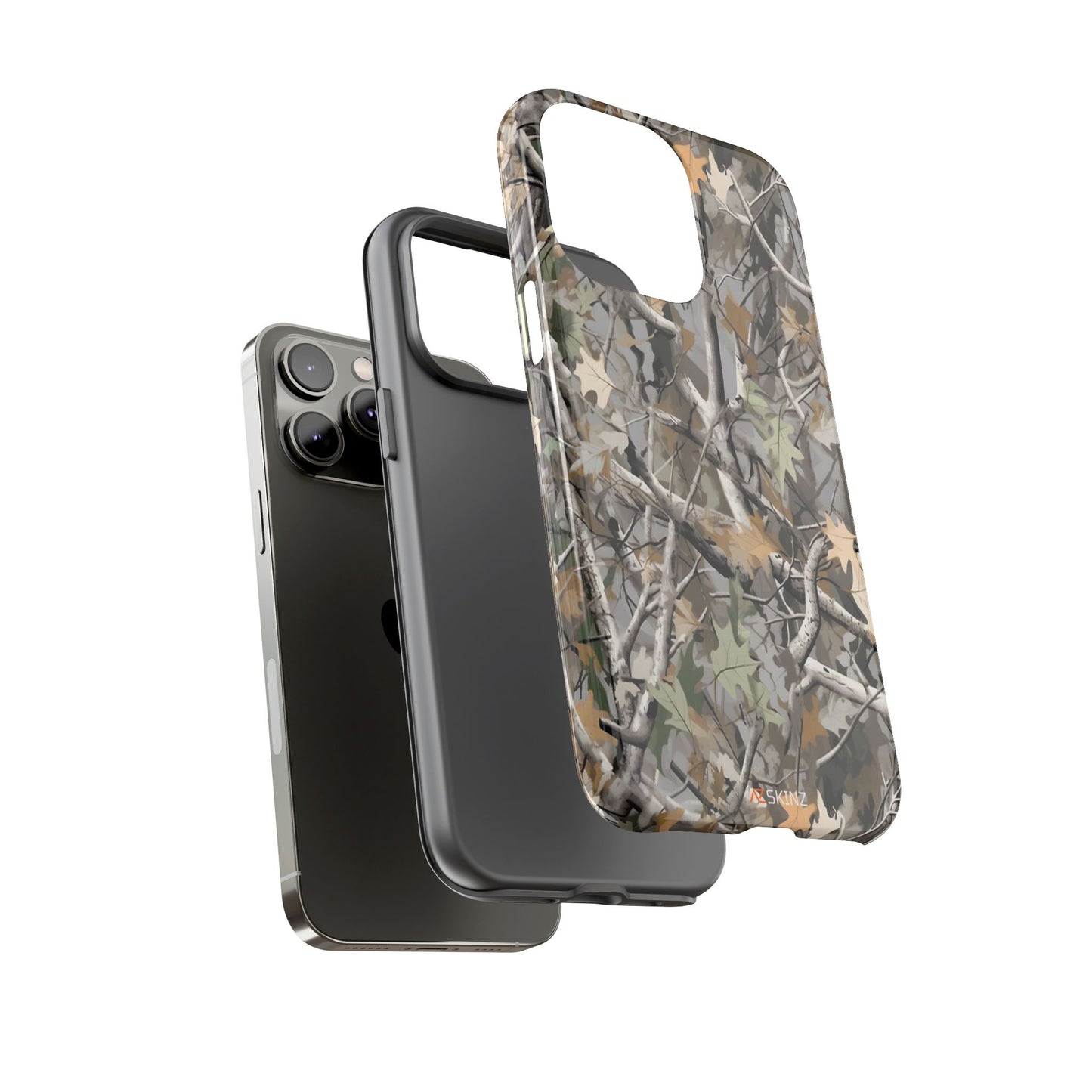 Tree Pattern Designs Tough Phone Case