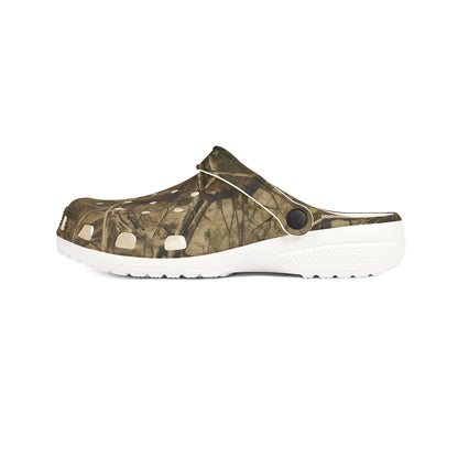 Tree Camo Stylish EVA Foam Shoes