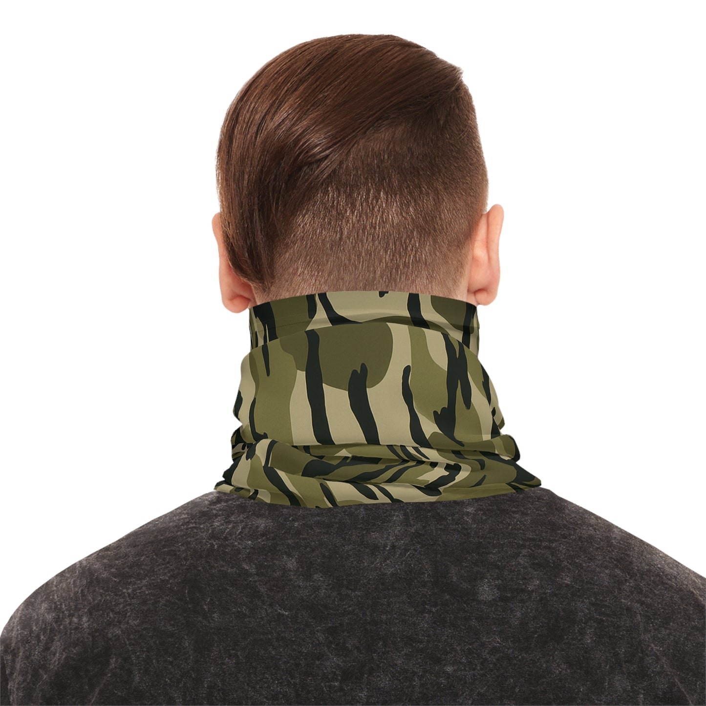 Camo Neck Gaiter Lightweight Face Mask