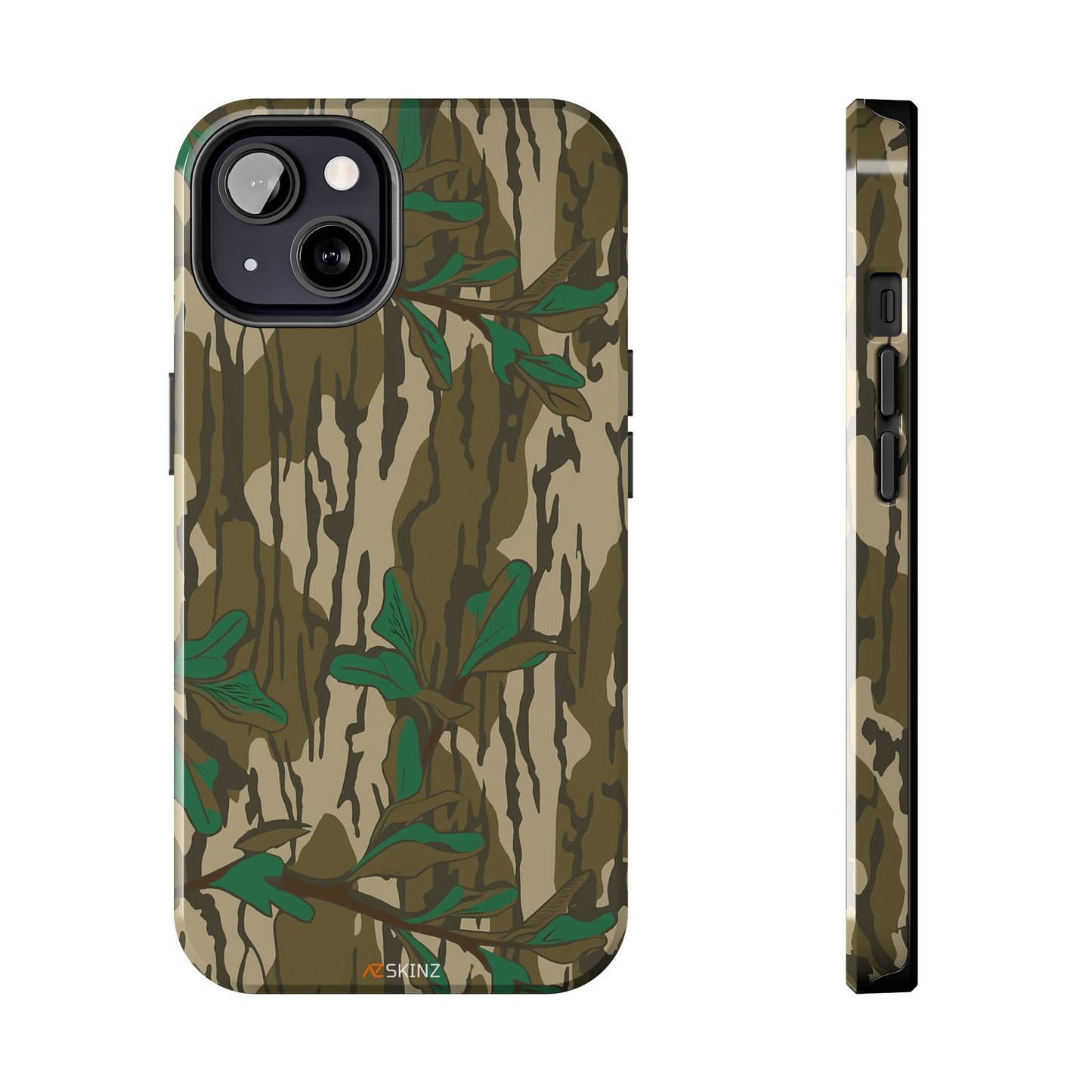Wicked Camo Tree  hunting tough phone case