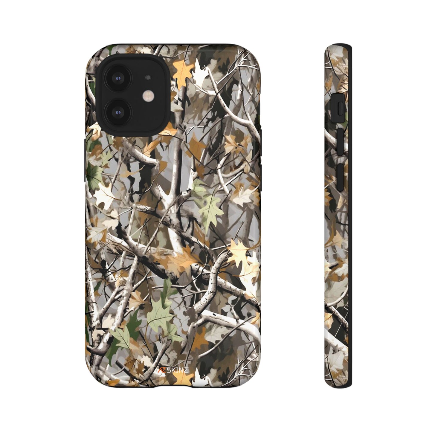 Camouflage Tree Hunting Tough Phone Case