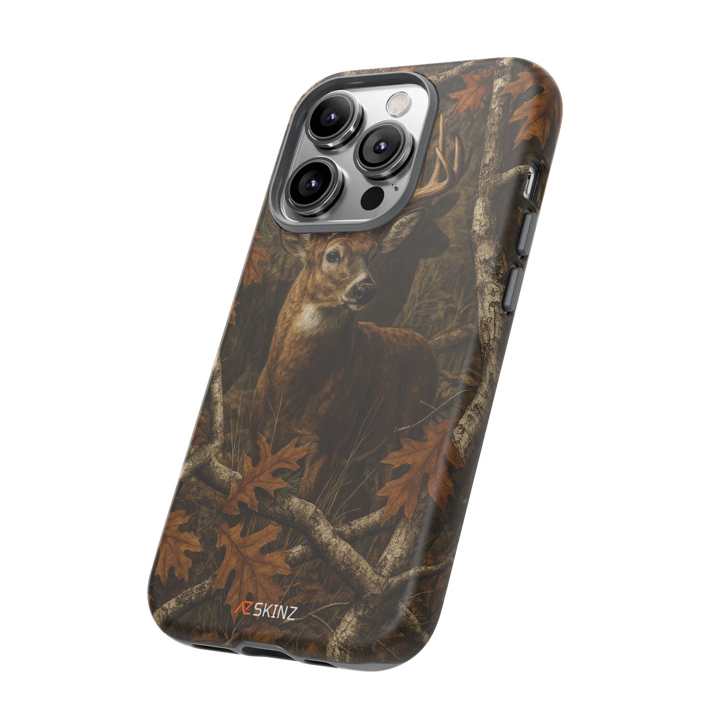 Deer Hunting Camo Phone Case
