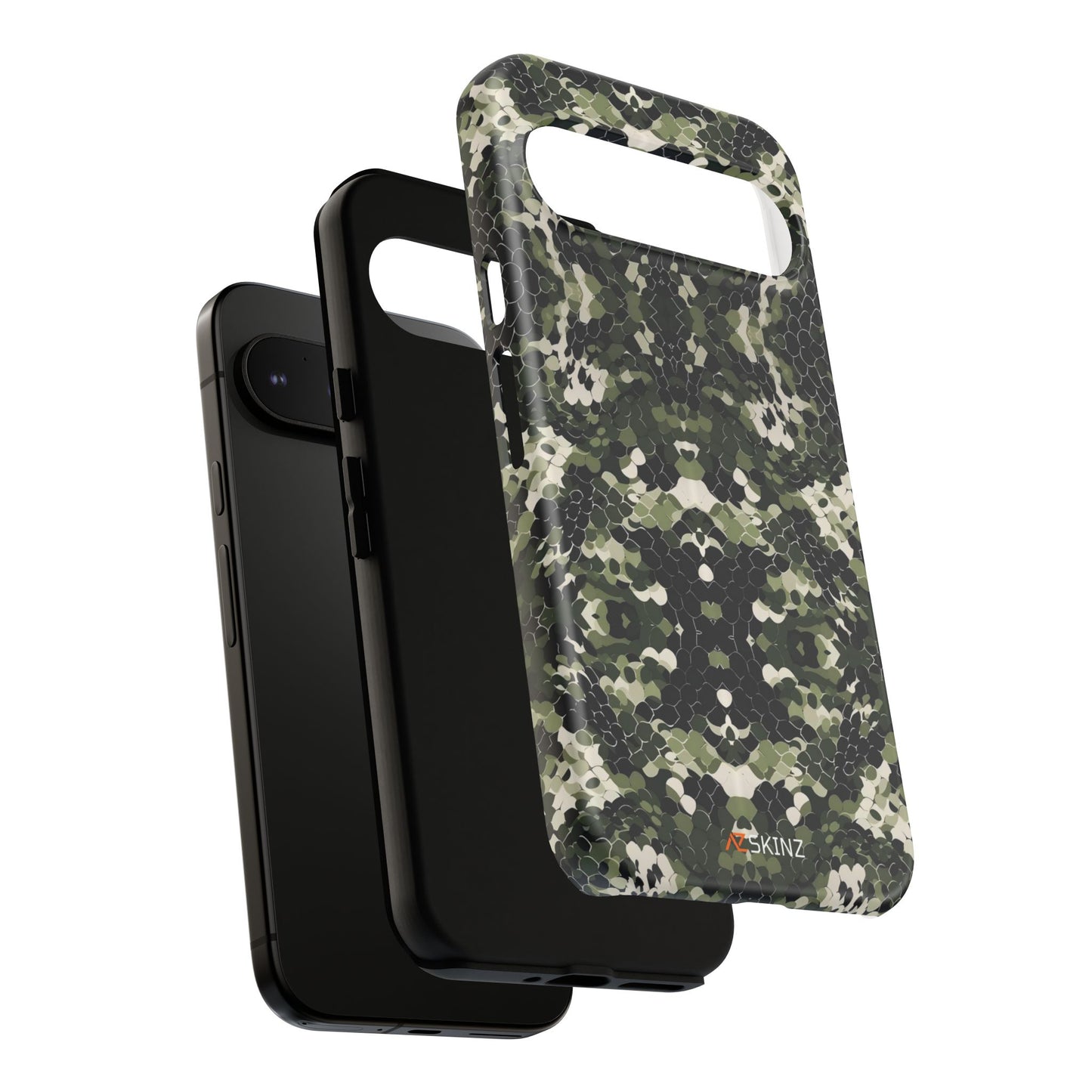 seamless camo tough phone case