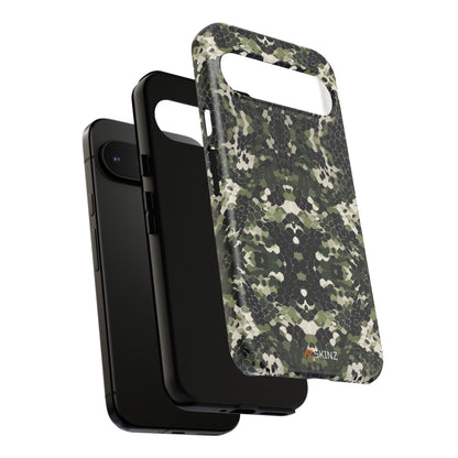 seamless camo tough phone case